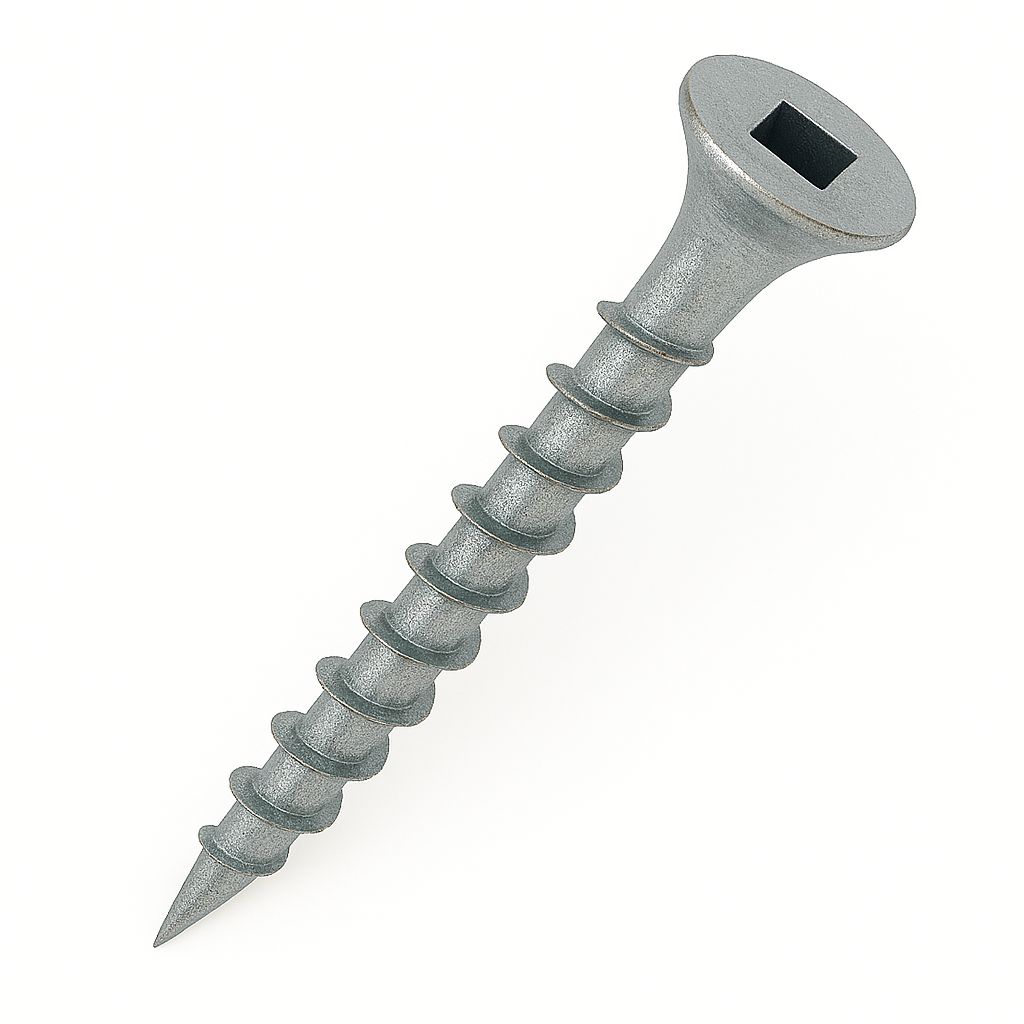 8(CRS) X 3 SQ DR BUGLE DRYWALL 8 TPI  ZN